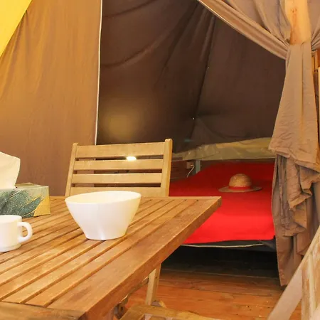 Camping Le Bois De Pins Salses-le-Chateau Exterior photo