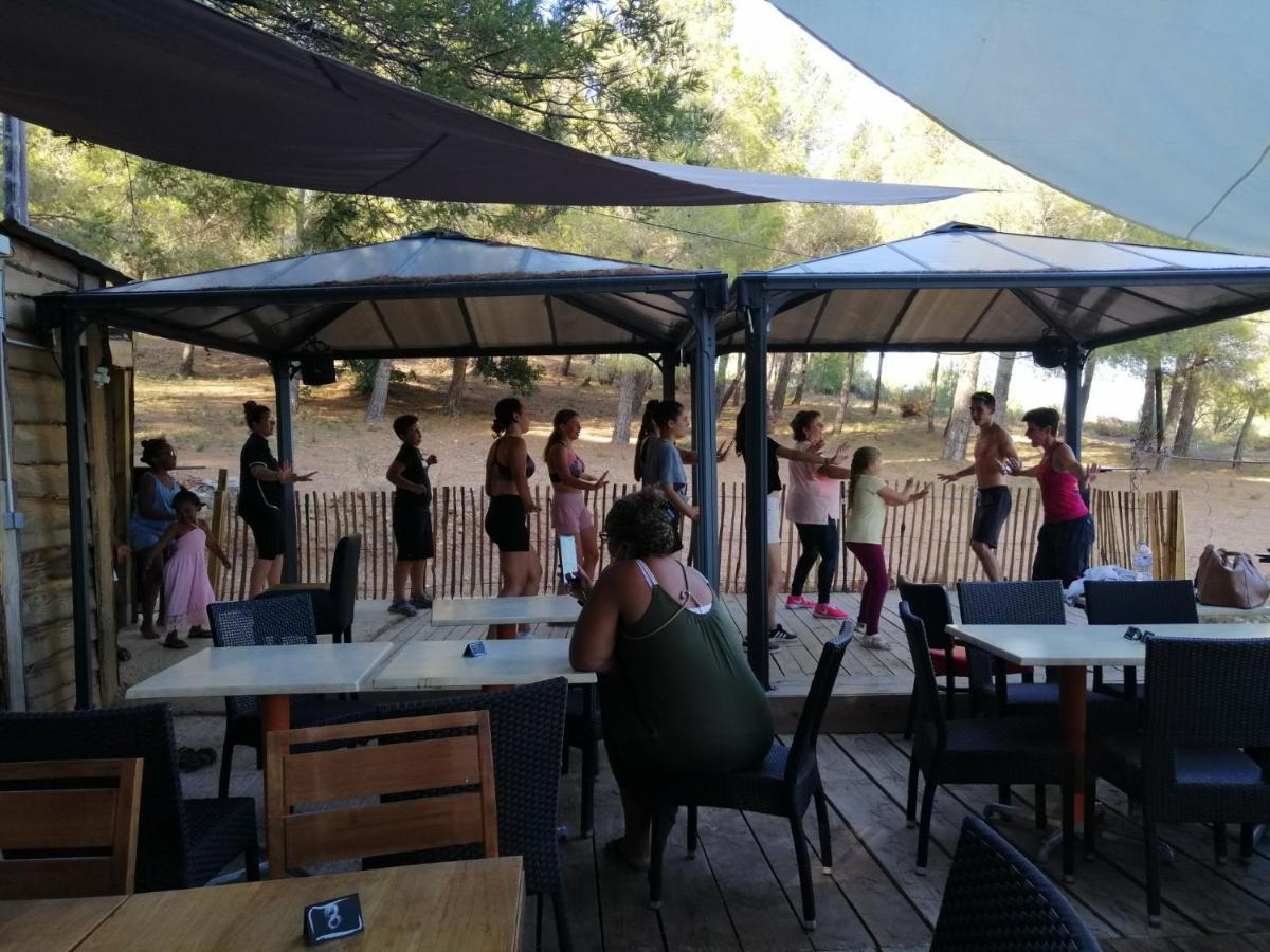 Le Bois De Pins Camping