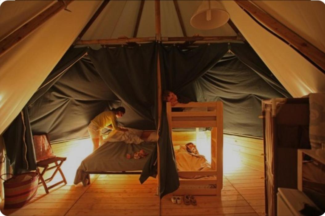 Campsite Le Bois De Pins Salses-le-Chateau