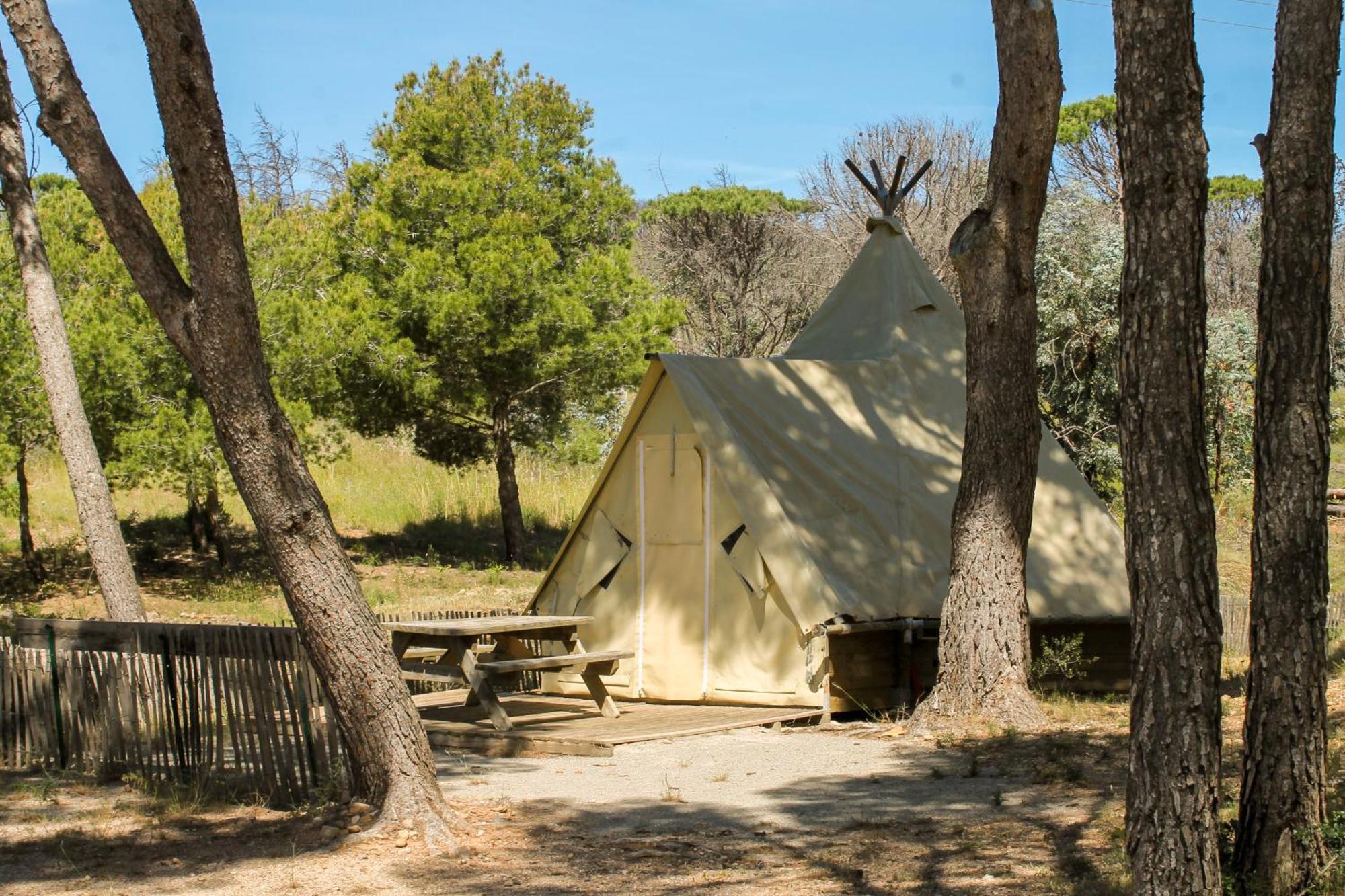 Le Bois De Pins Campingplatz