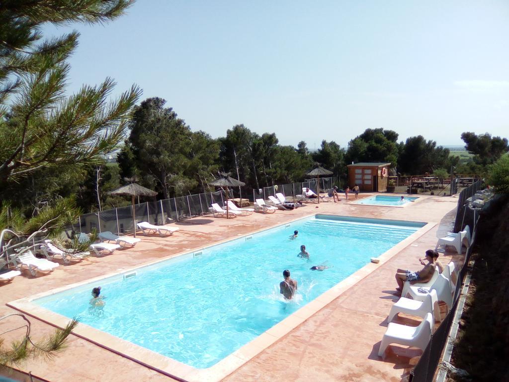 Camping Le Bois De Pins Salses-le-Château