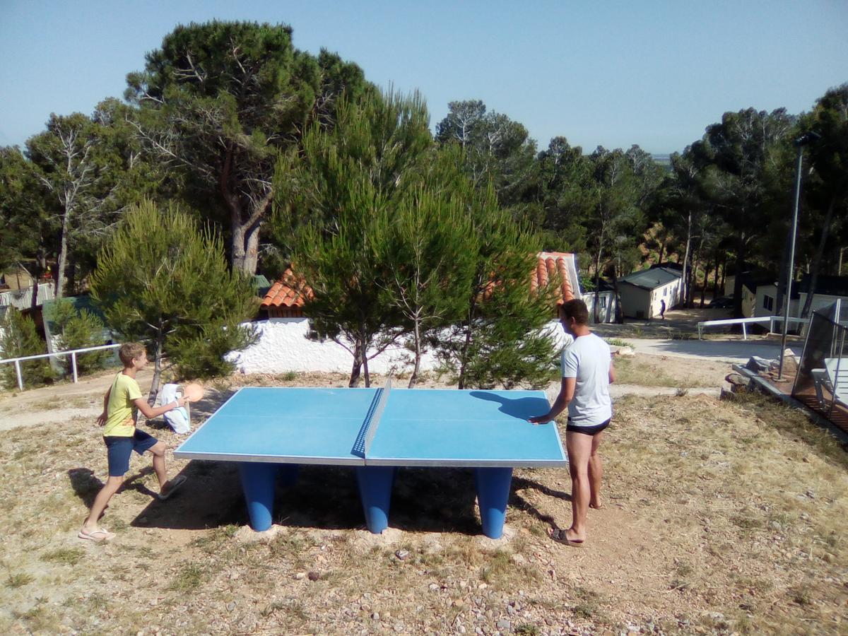 Campsite Le Bois De Pins Salses-le-Chateau